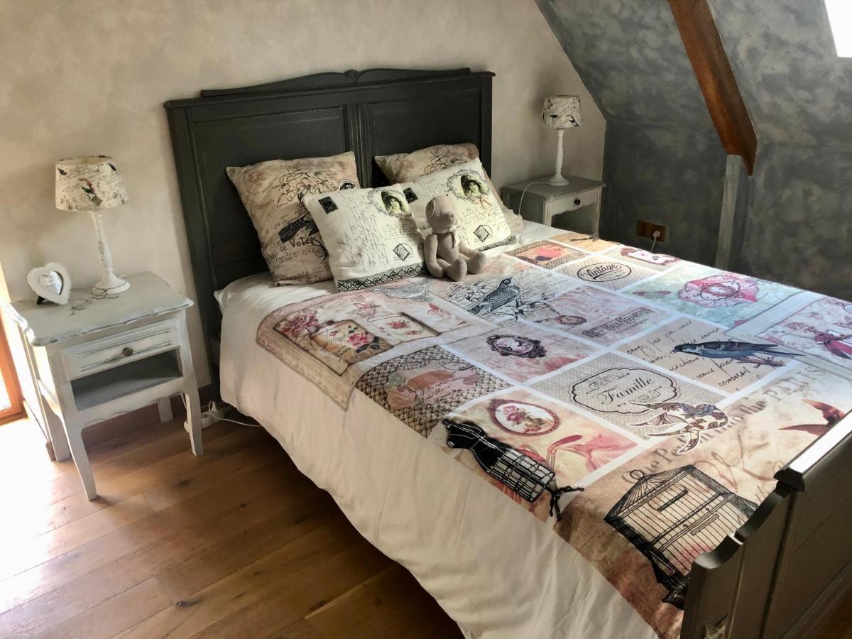 Apartament Chambre Double Avec Sdb Privee Au Milieu Des Champs Teloché Zewnętrze zdjęcie